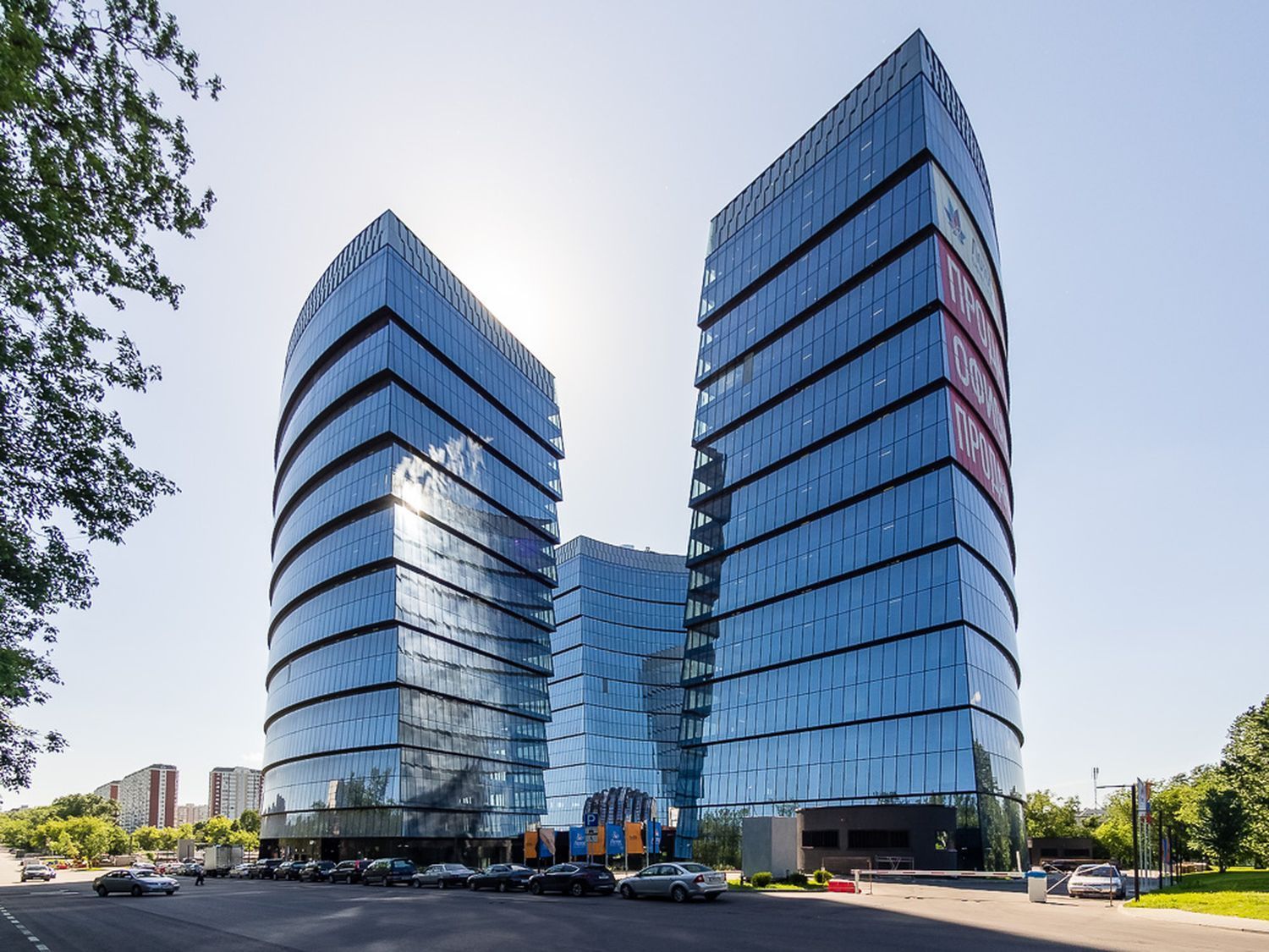 Аренда офиса 2415 м² БЦ Лотос