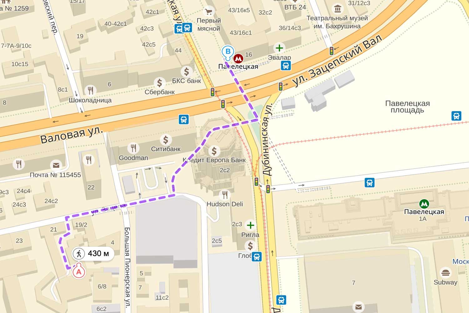 Аренда офиса 3282 м² БЦ ОСЗ Зацепа 21
