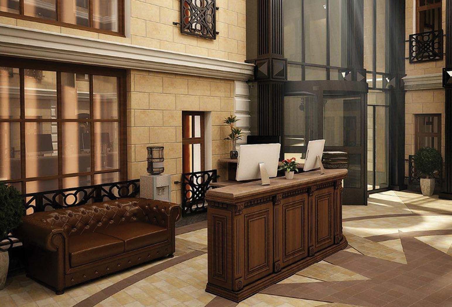 Аренда офиса 1160 м² БЦ ЮСУПОВ ДВОР