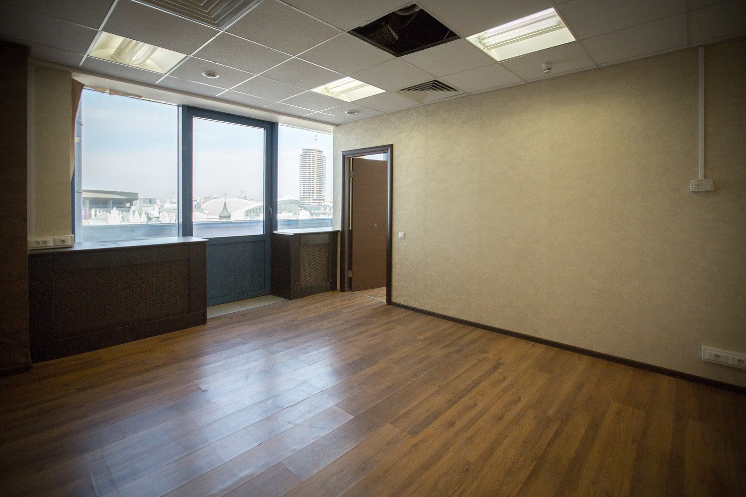 Аренда офиса 1140 м² БЦ Олимпик Плаза -1