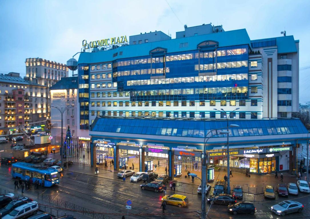 Аренда офиса 1140 м² БЦ Олимпик Плаза -1