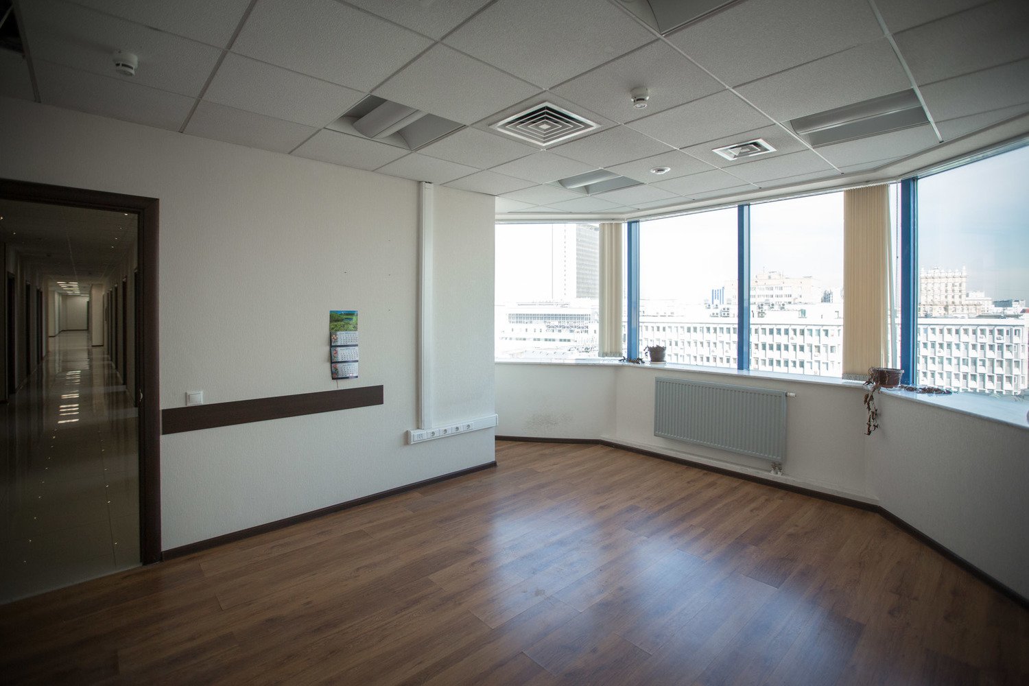 Аренда офиса 572 м² БЦ Олимпик Плаза -1