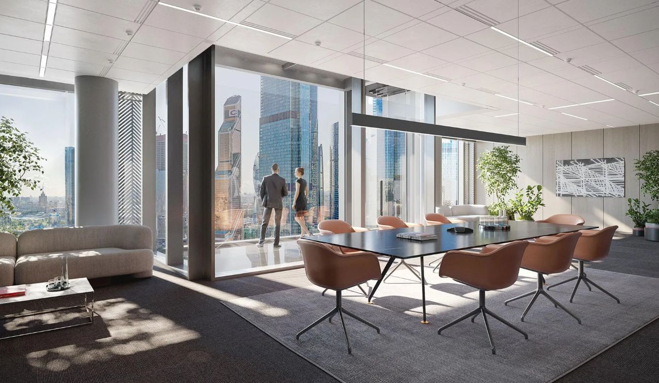 Аренда офиса 1249 м² БЦ ICITY 