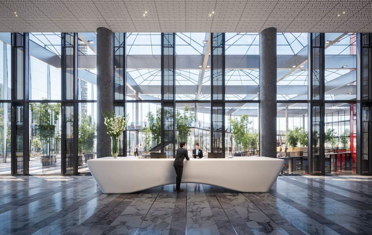 Аренда офиса 1249 м² БЦ ICITY 