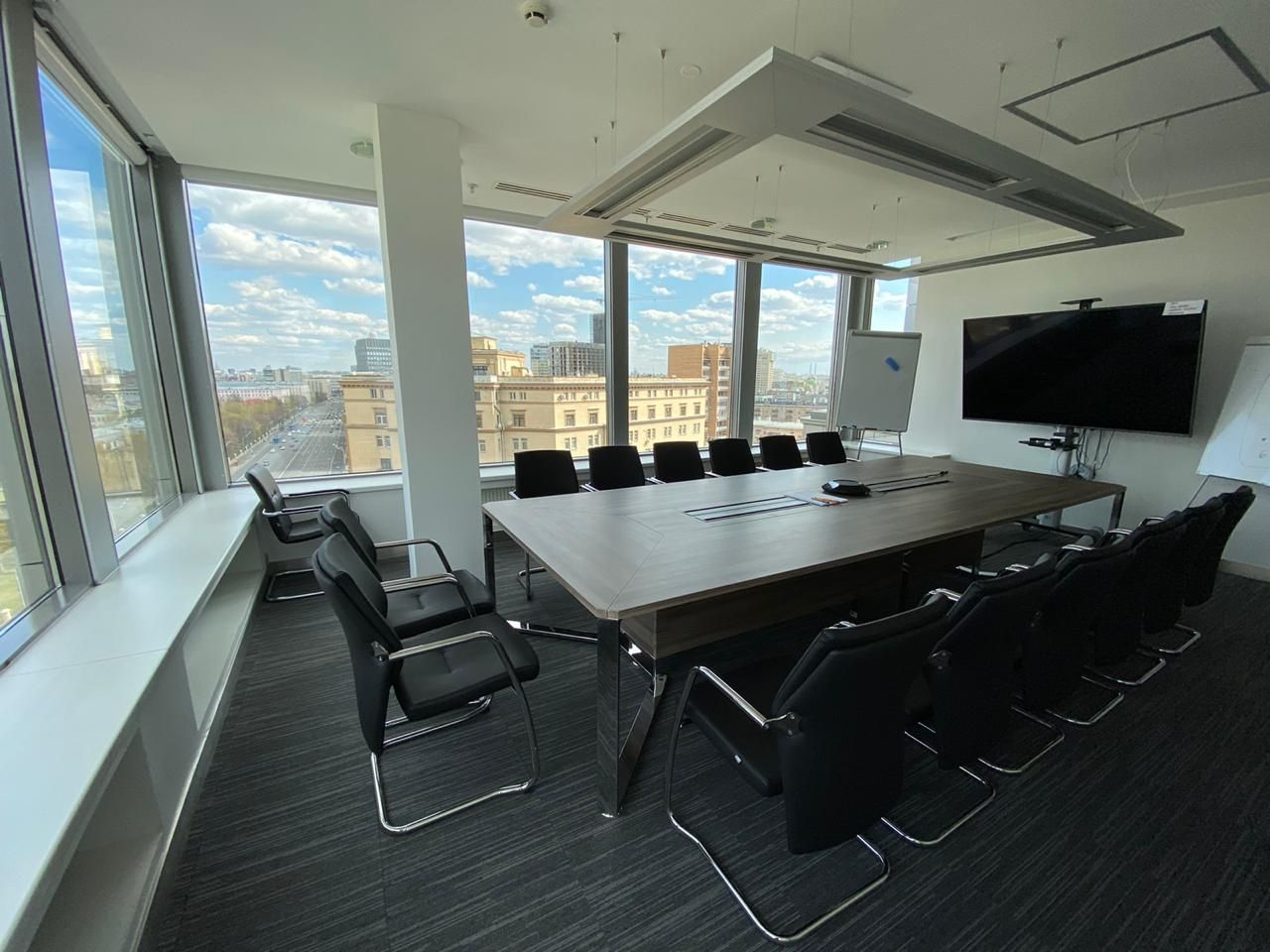 Аренда офиса 1193 м² БЦ Central Park Tower