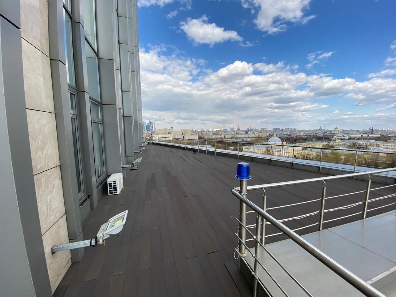 Аренда офиса 1193 м² БЦ Central Park Tower