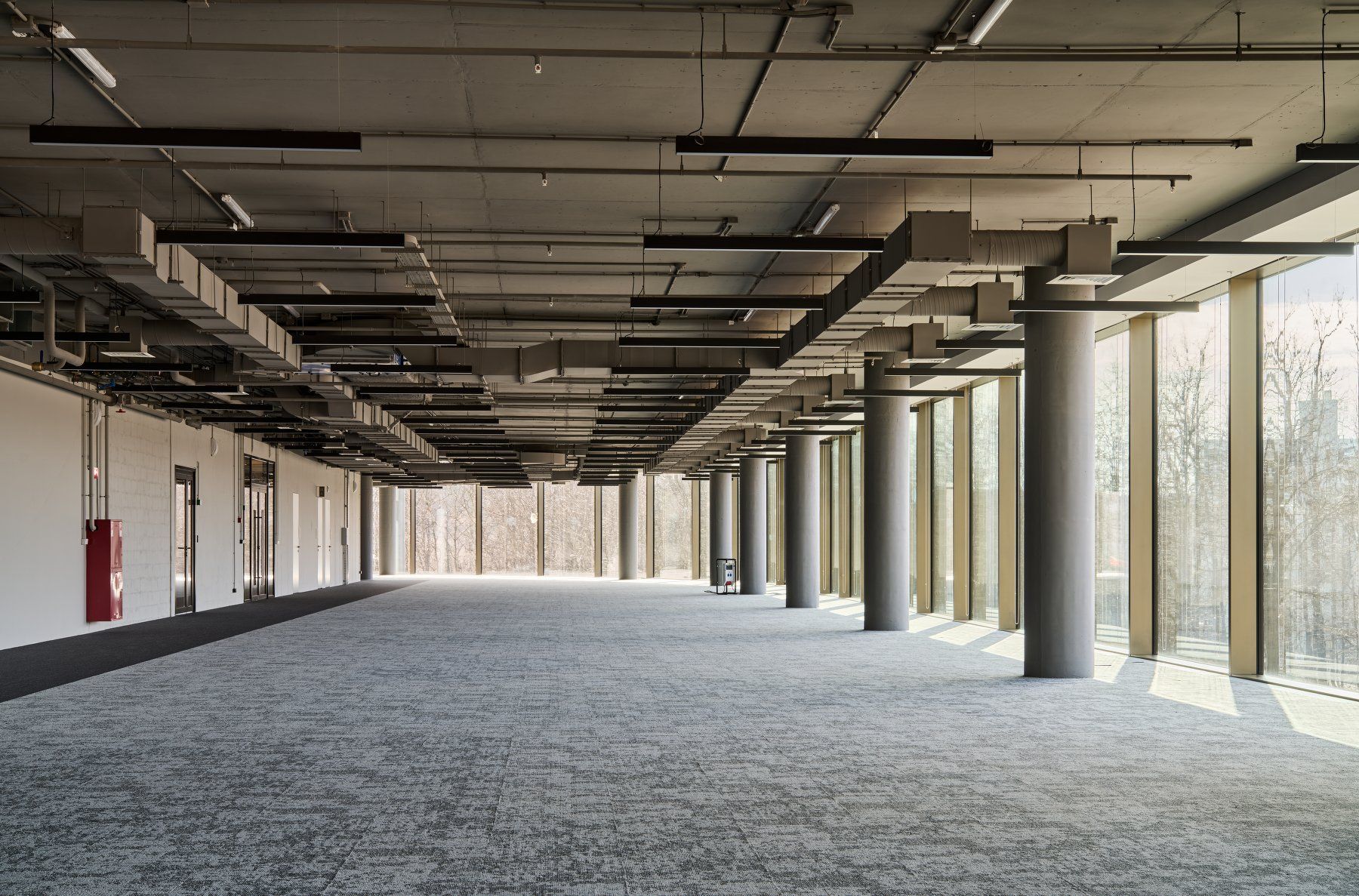 Аренда офиса 656 м² БЦ Сколково Парк 