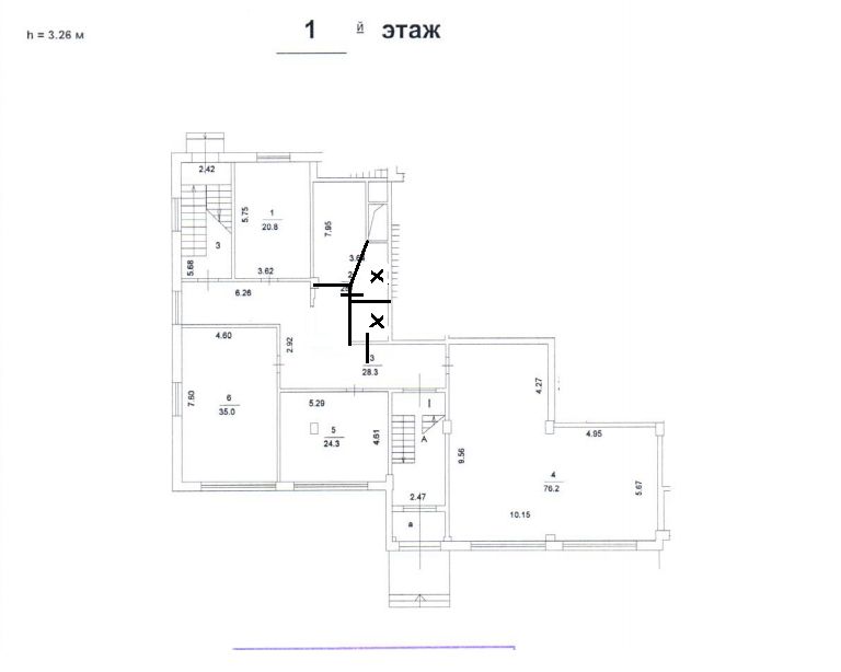 Аренда офиса 254 м² БЦ 