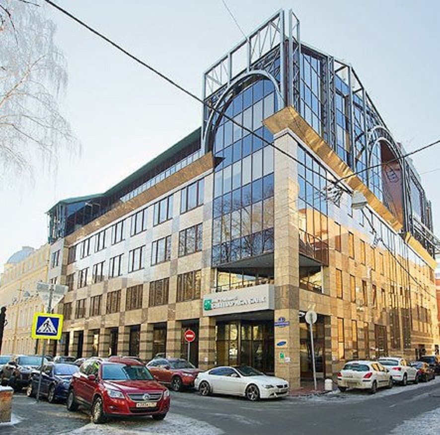 Аренда офиса 1157 м² БЦ Вознесенский