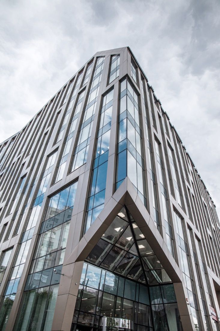 Аренда офиса 1084 м² БЦ iCUBE
