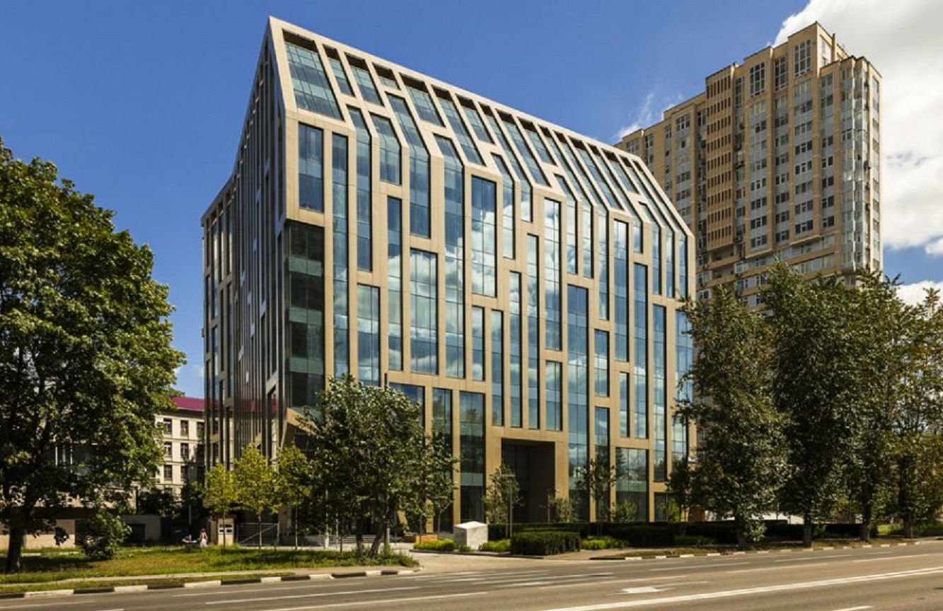 Аренда офиса 1084 м² БЦ iCUBE