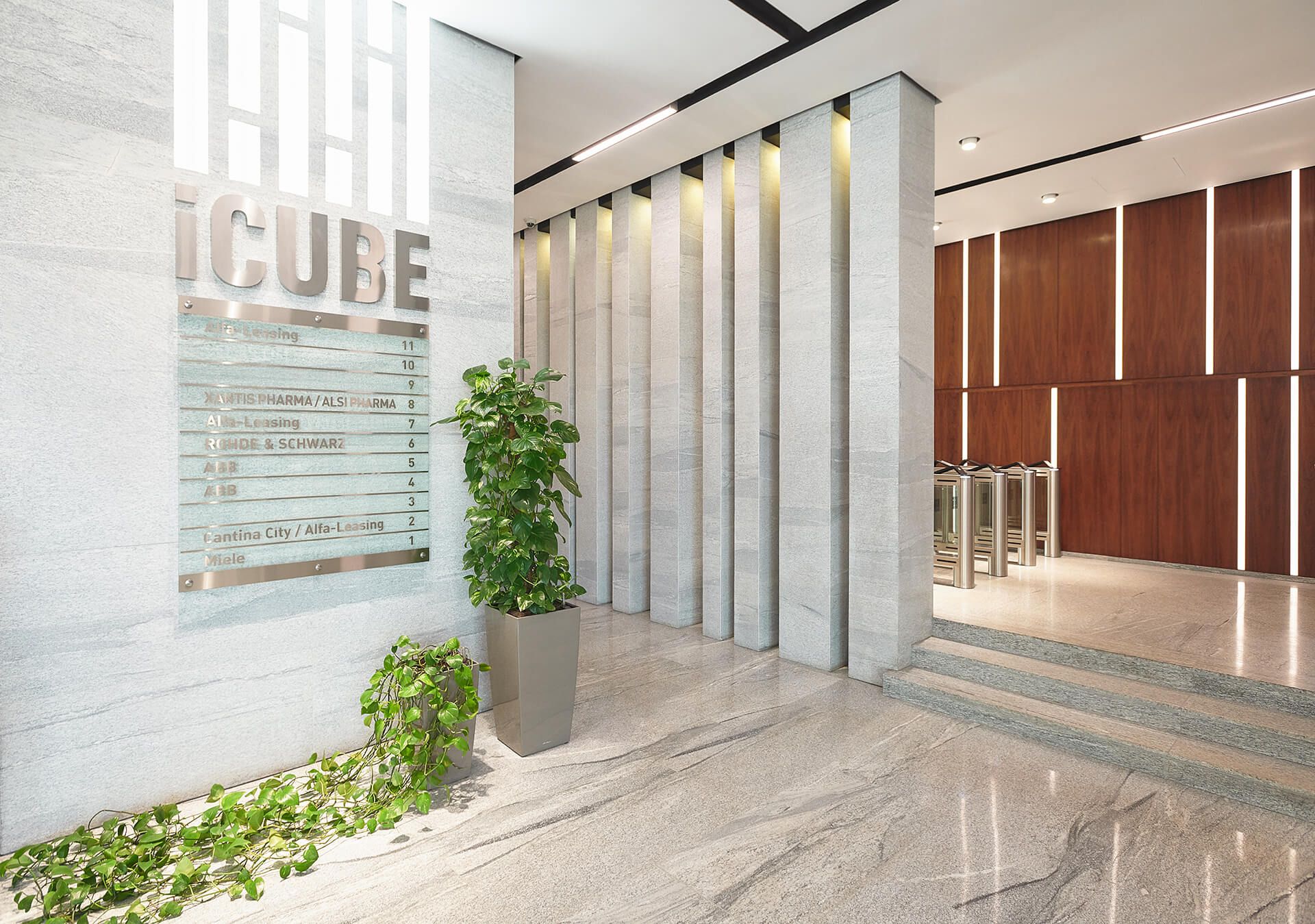 Аренда офиса 1016 м² БЦ iCUBE