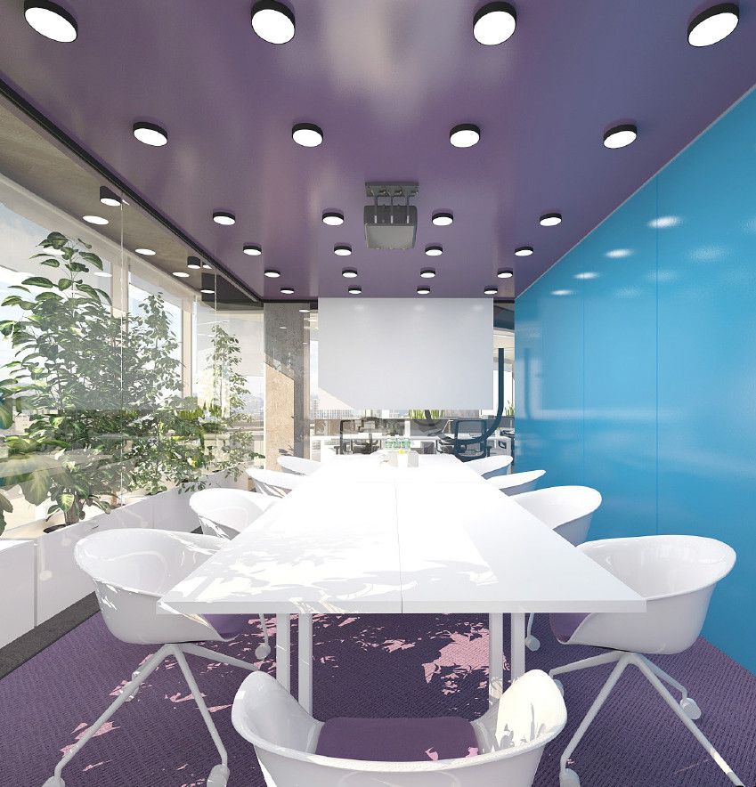 Аренда офиса 591 м² БЦ Vaviloff Tower
