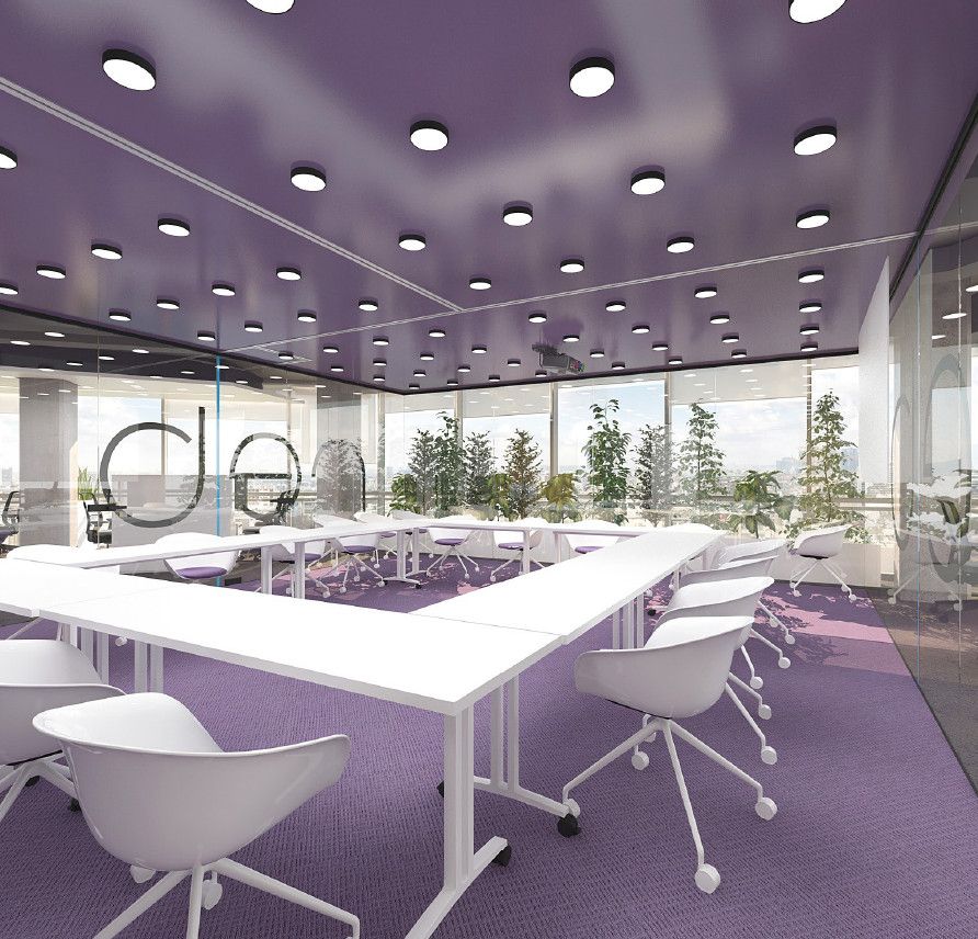 Аренда офиса 591 м² БЦ Vaviloff Tower