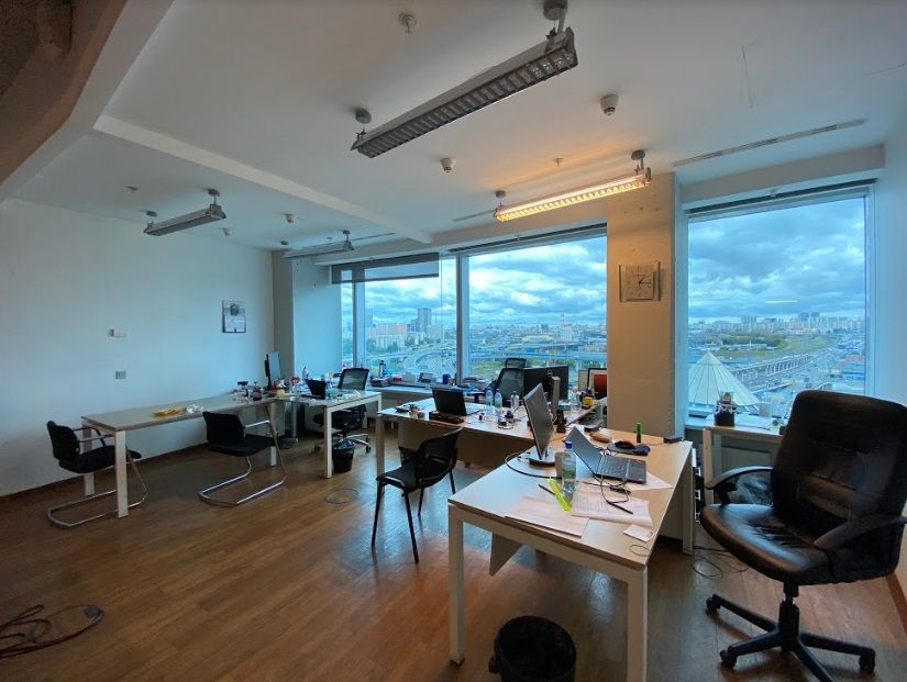 Аренда офиса 267 м² БЦ СЕВЕРНАЯ БАШНЯ