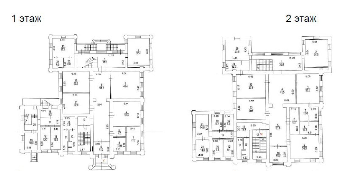 Аренда офиса 1918 м² БЦ Московский шелк