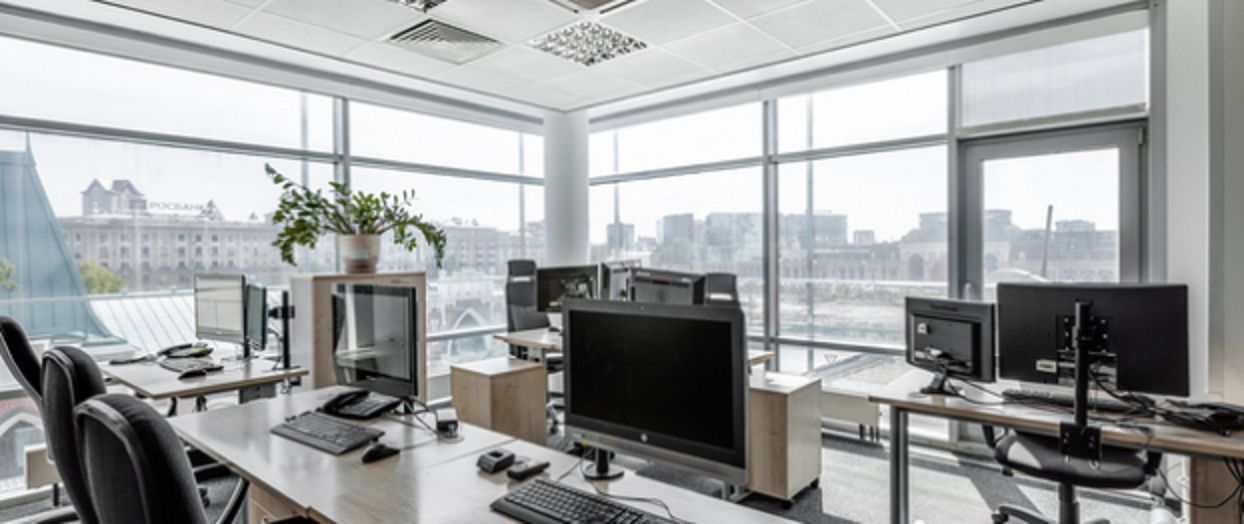 Аренда офиса 945 м² БЦ Бахрушина Хаус