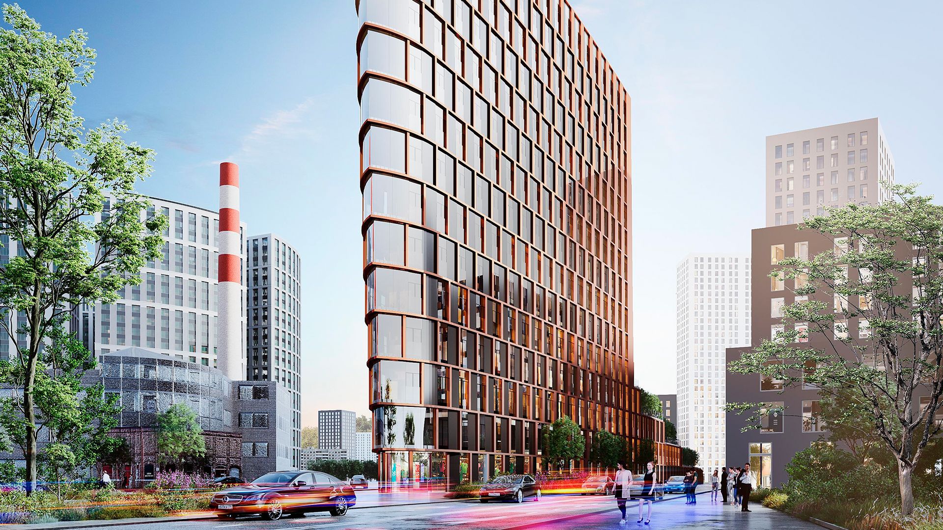 Аренда офиса 500 м² БЦ ЭЙЛЕР