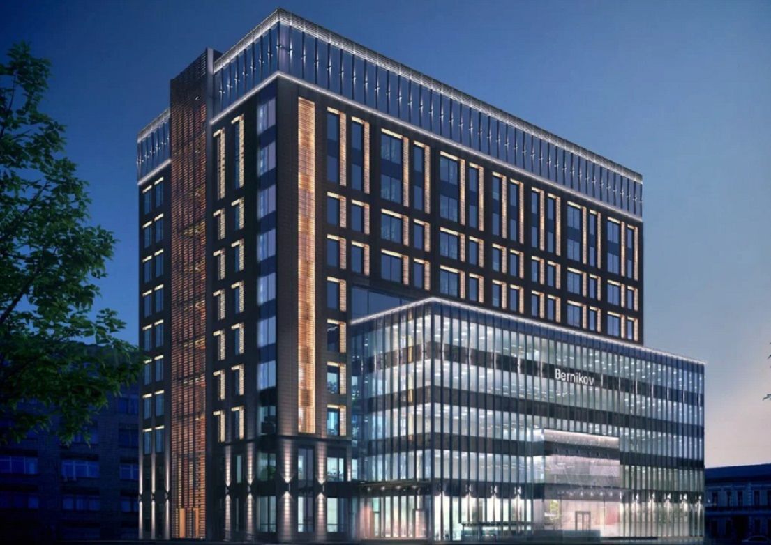 Аренда офиса 4000 м² БЦ Берников