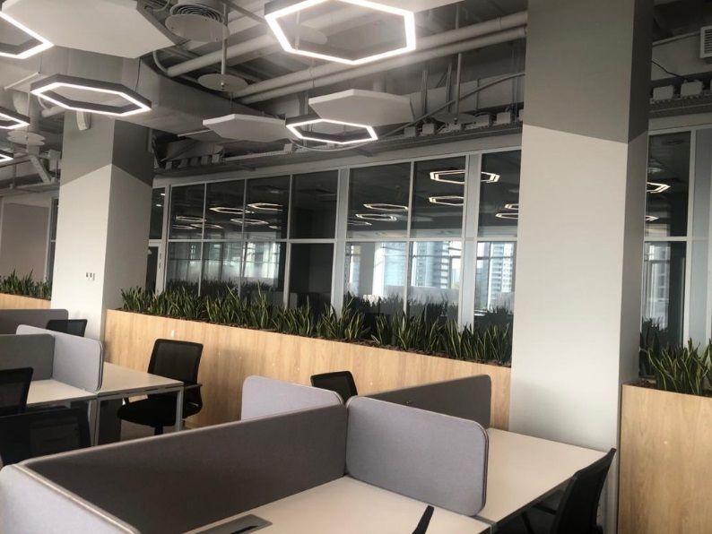 Аренда офиса 917 м² БЦ КРУГОЗОР
