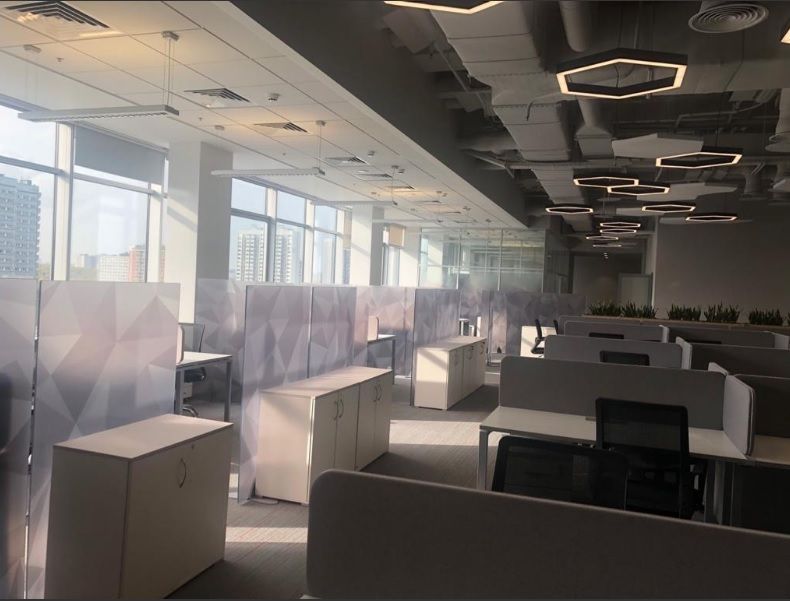 Аренда офиса 578 м² БЦ КРУГОЗОР