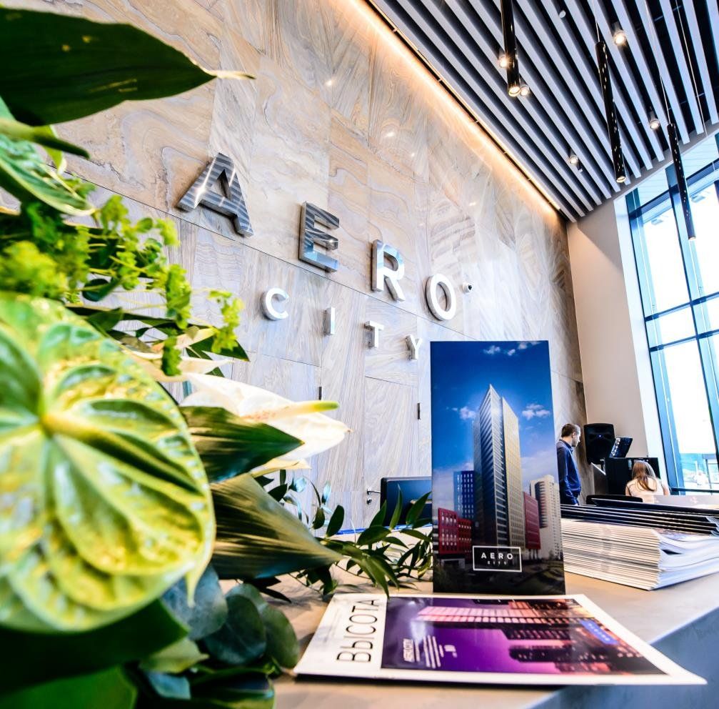 Аренда офиса 187 м² БЦ Аэросити
