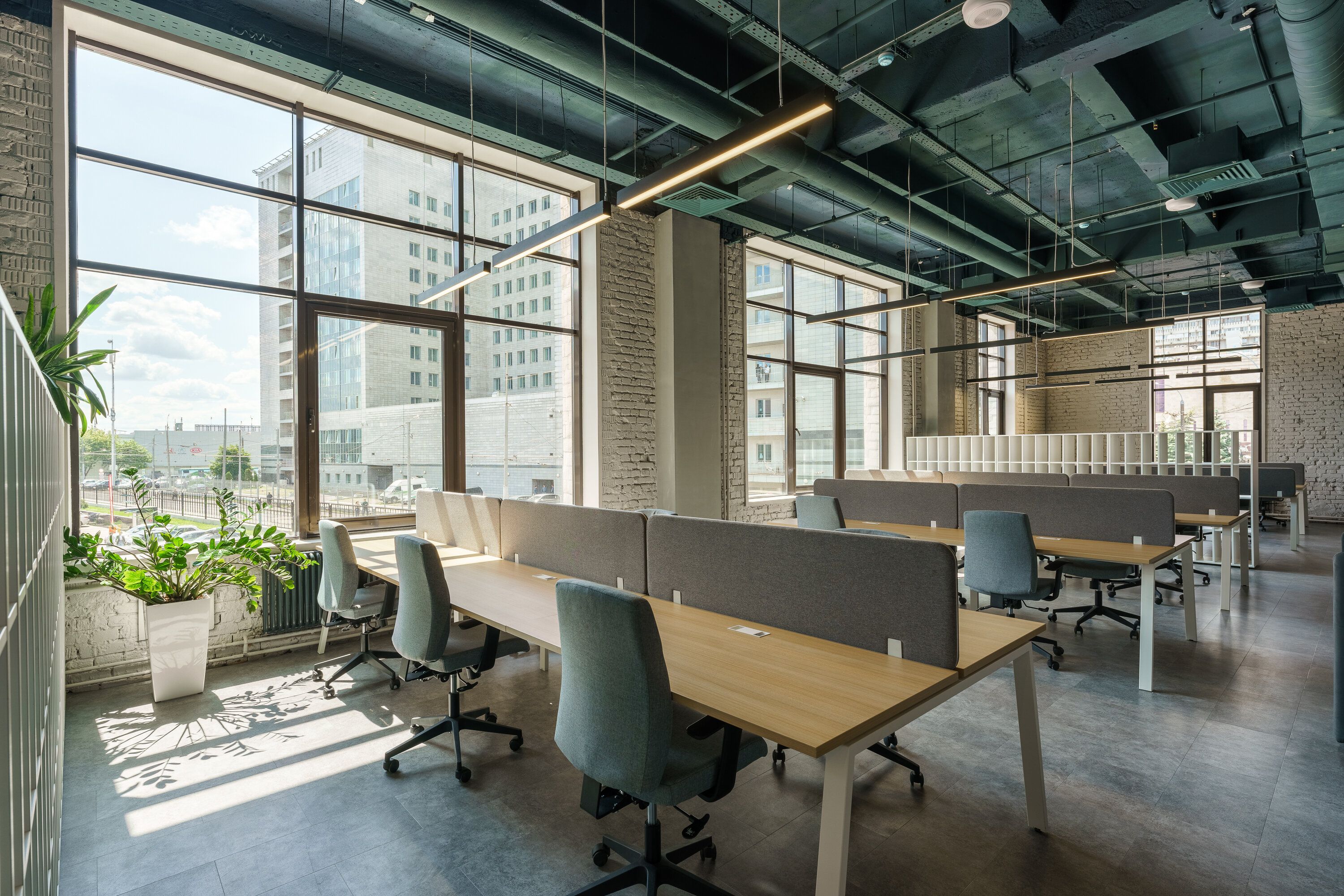Аренда офиса 247 м² БЦ Рябовская 