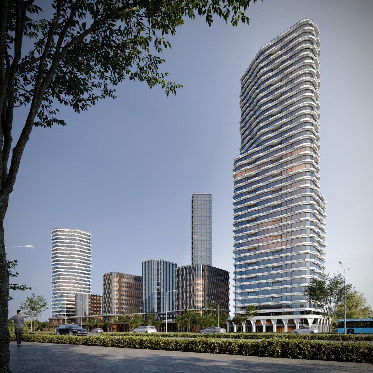 Аренда офиса 402.7 м² БЦ Vernadsky Tower