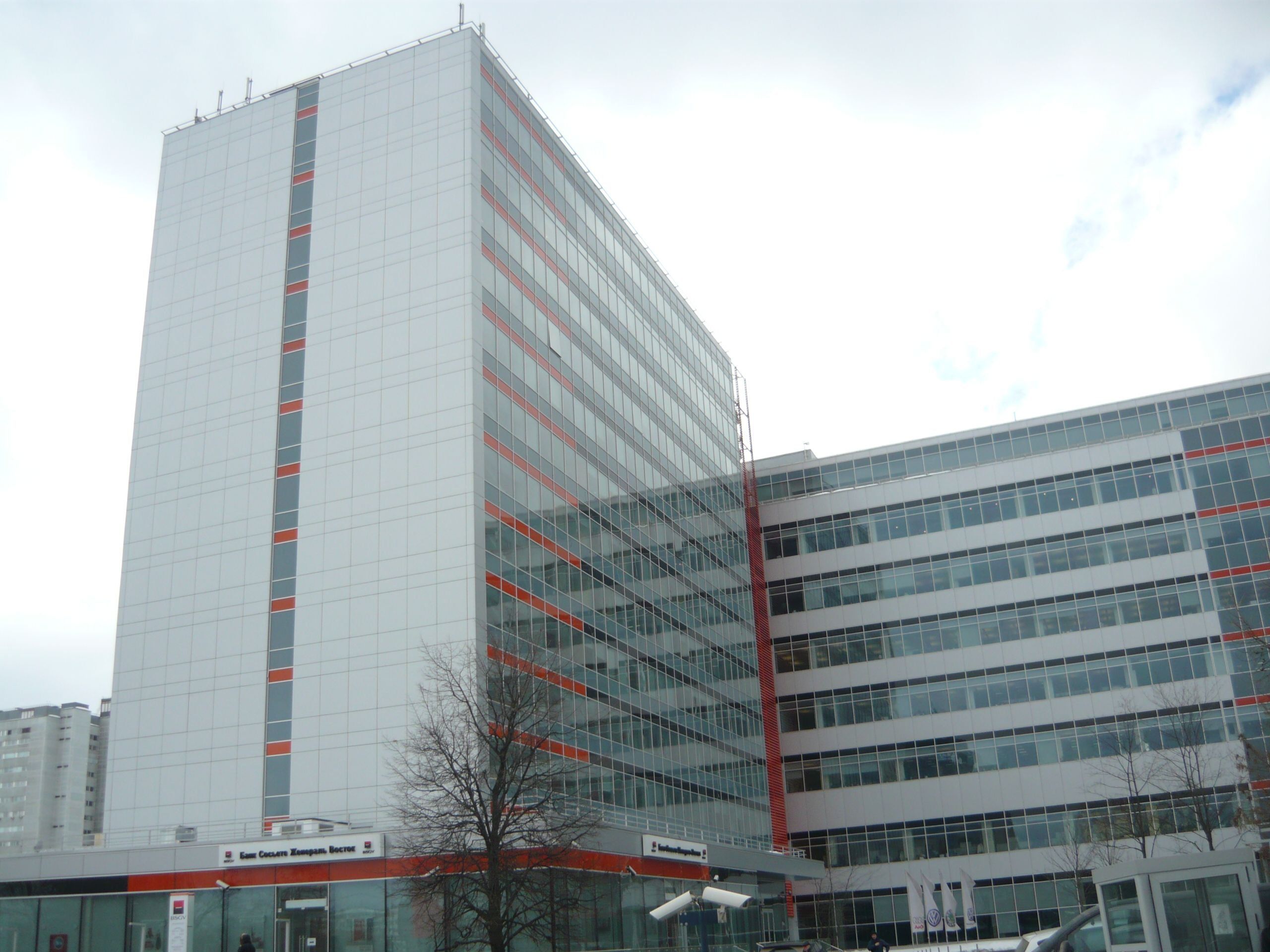 Аренда офиса 562 м² БЦ КРУГОЗОР