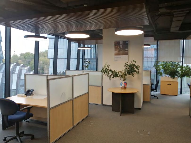 Аренда офиса 1360 м² БЦ Лотос