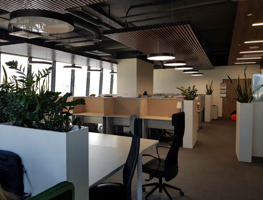 Аренда офиса 2660 м² БЦ Лотос