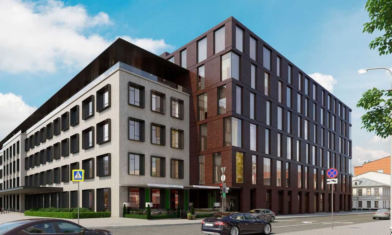 Аренда офиса 357 м² БЦ Зубовская 7с1