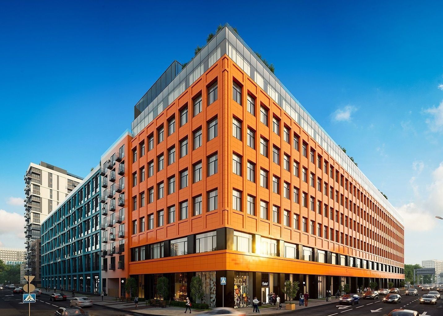 Аренда офиса 151.2 м² БЦ JAZZ