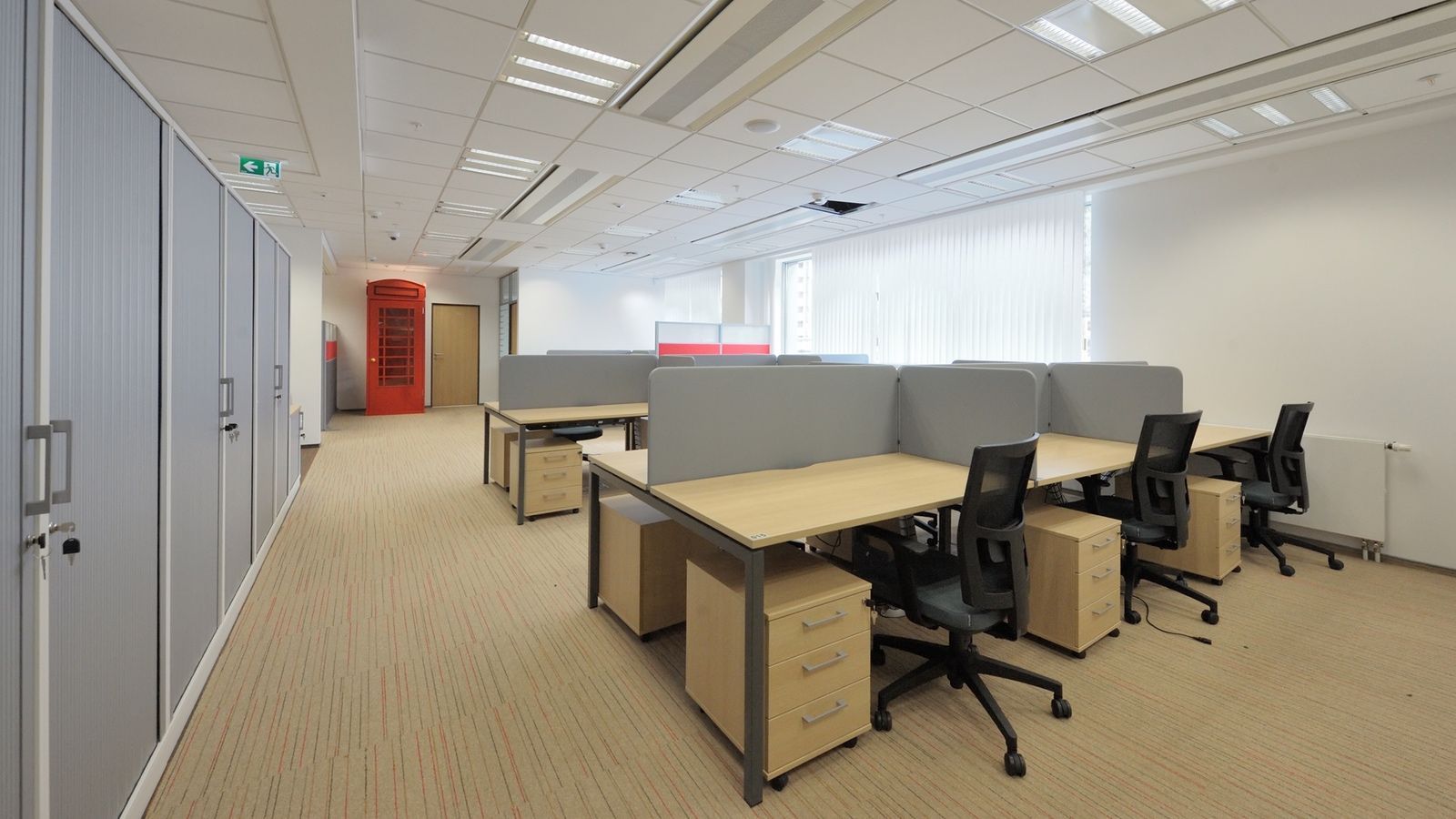 Аренда офиса 4215 м² БЦ Технопарк Плаза