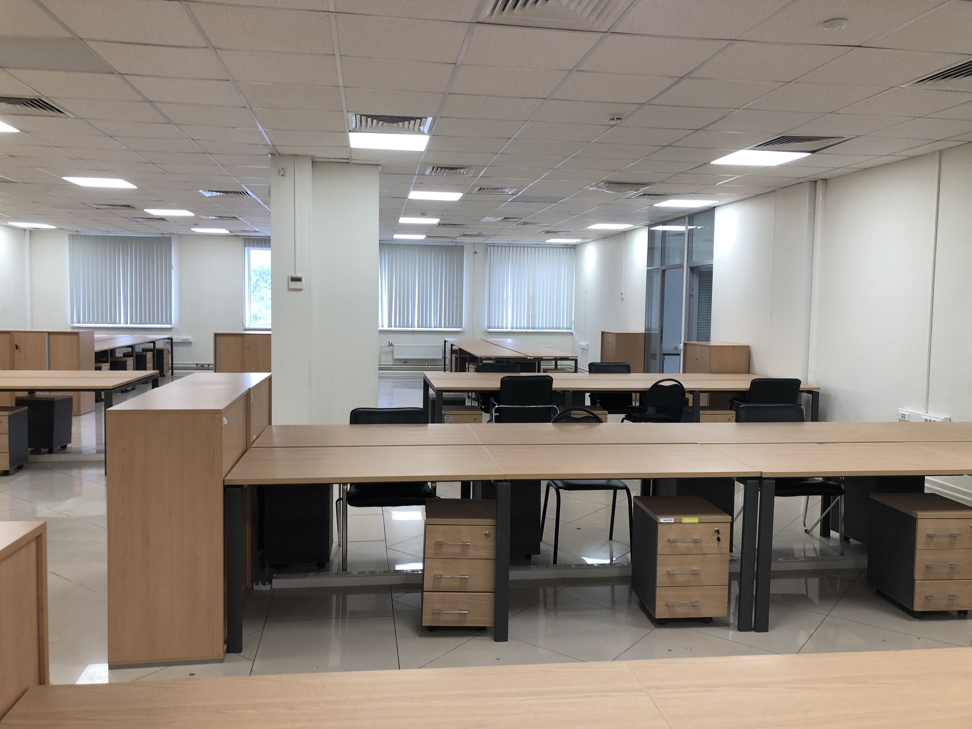 Аренда офиса 2122 м² БЦ Новь