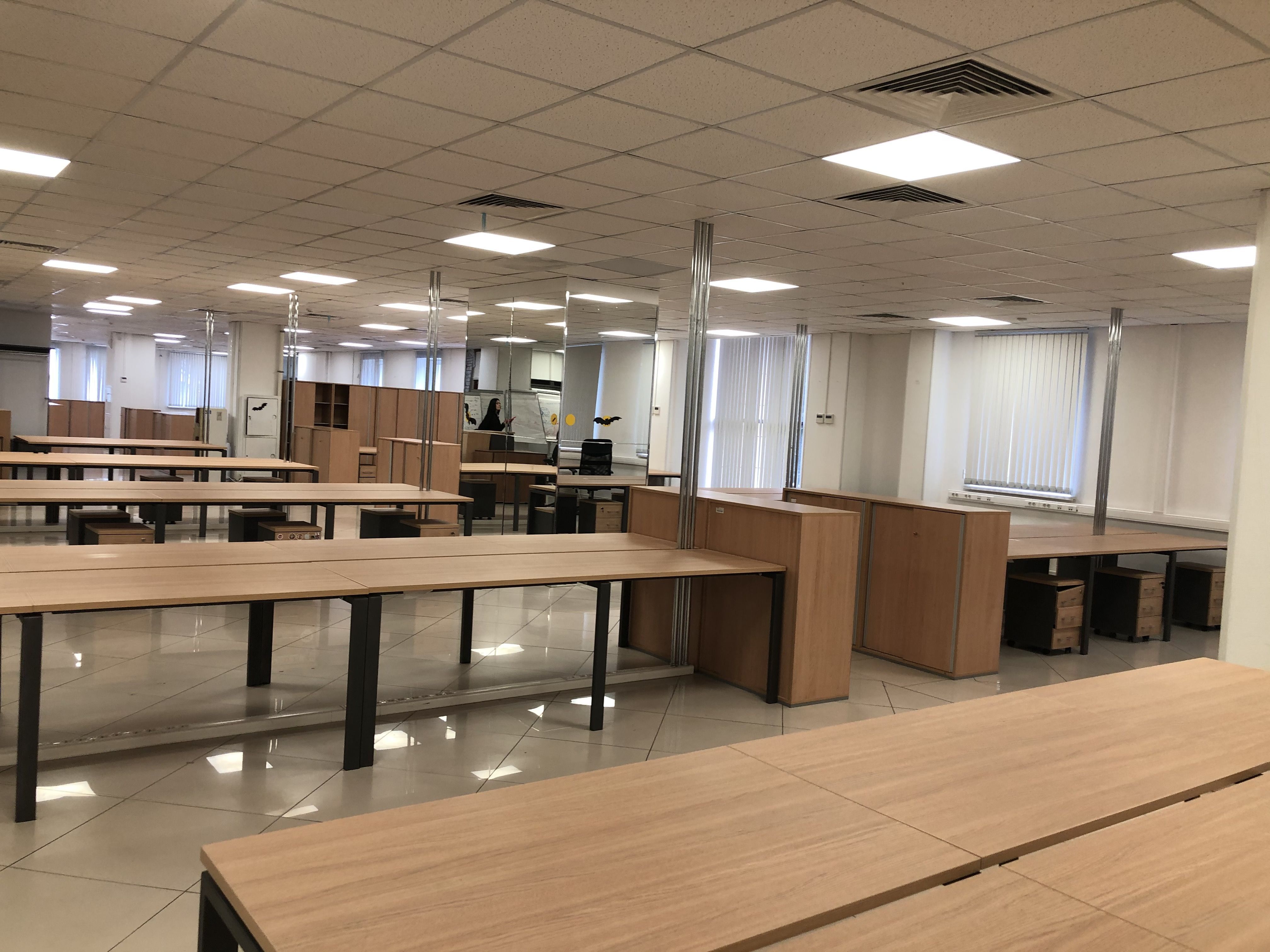 Аренда офиса 2122 м² БЦ Новь