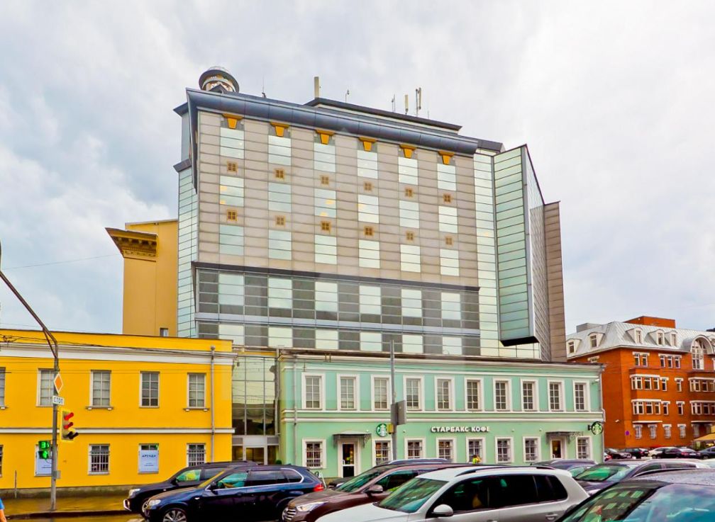 Аренда офиса 931 м² БЦ МОСЭНКА ПЛАЗА 3