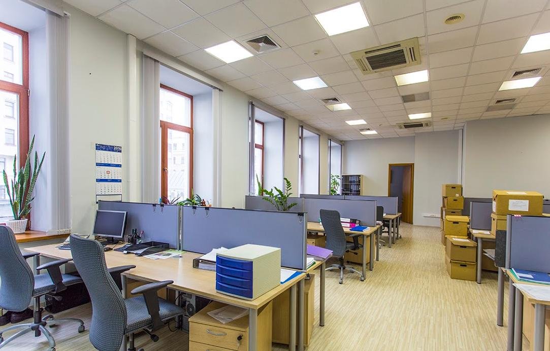 Аренда офиса 2504 м² БЦ 