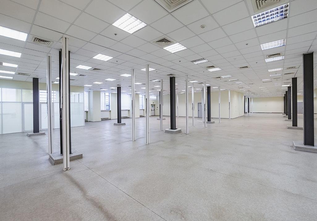 Аренда офиса 1250 м² БЦ Квартал Сити