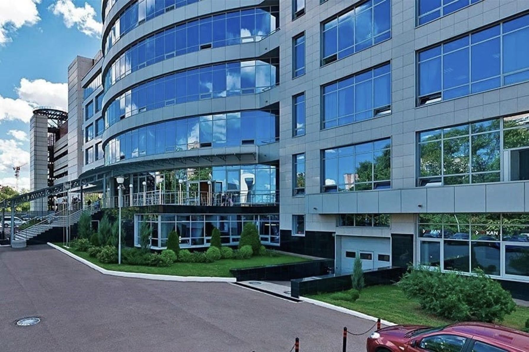 Аренда офиса 1233 м² БЦ КАЛИБР- ПАРК