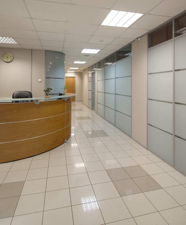 Аренда офиса 1266 м² БЦ Серебрякова 6