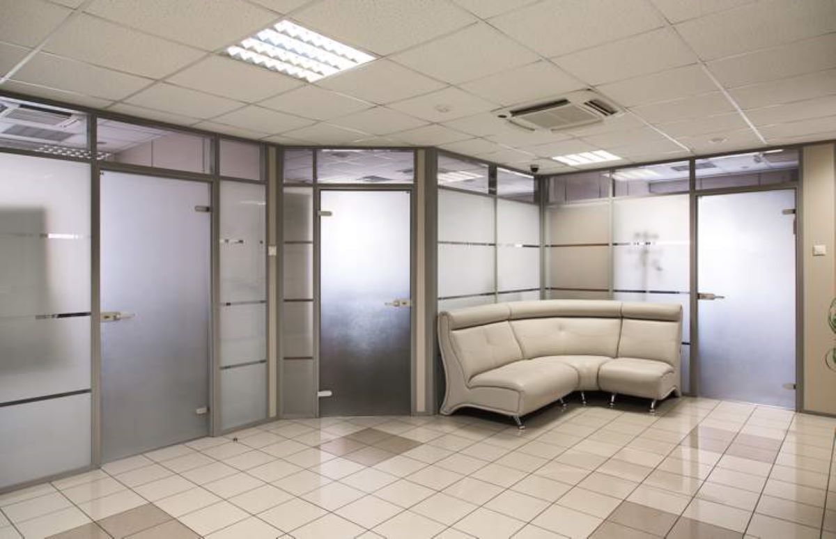 Аренда офиса 1266 м² БЦ Серебрякова 6