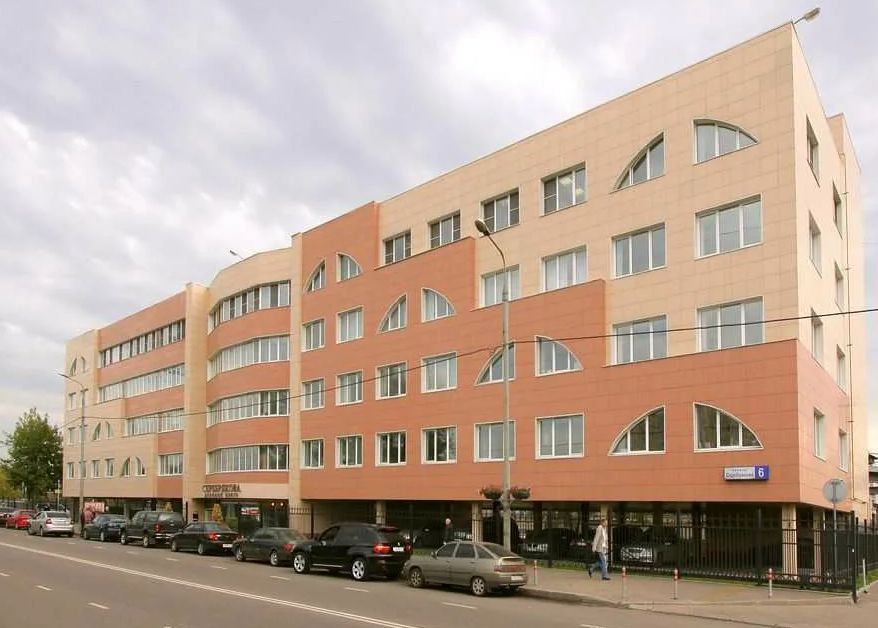 Аренда офиса 1266 м² БЦ Серебрякова 6