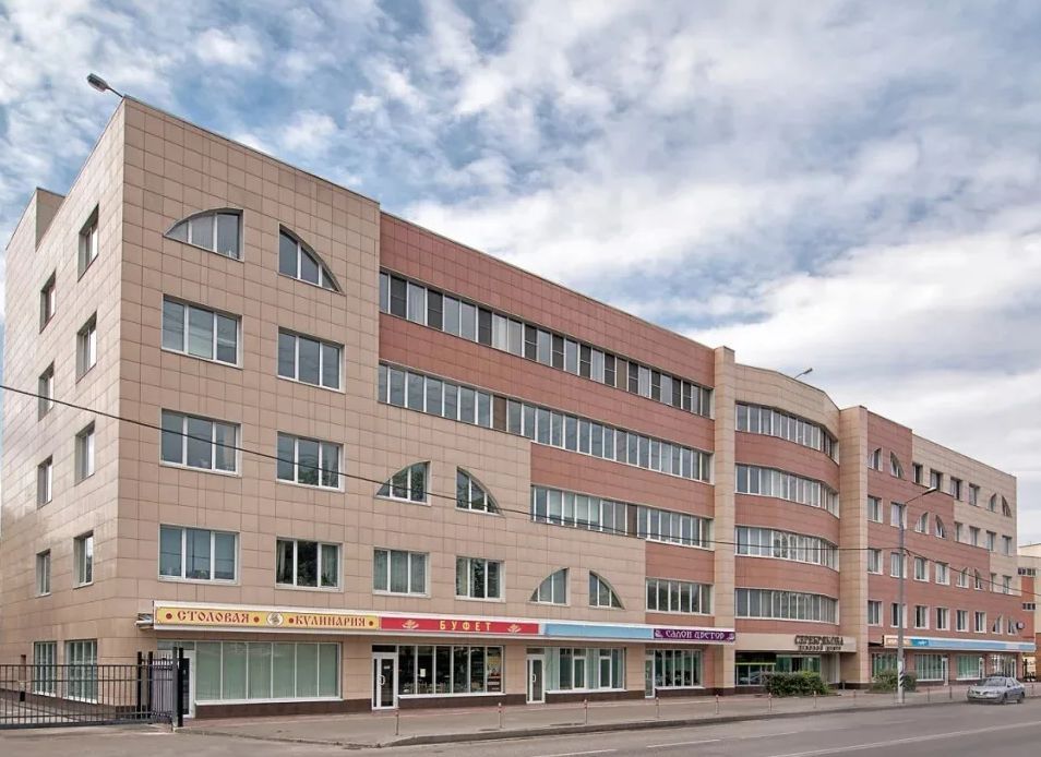 Аренда офиса 1266 м² БЦ Серебрякова 6