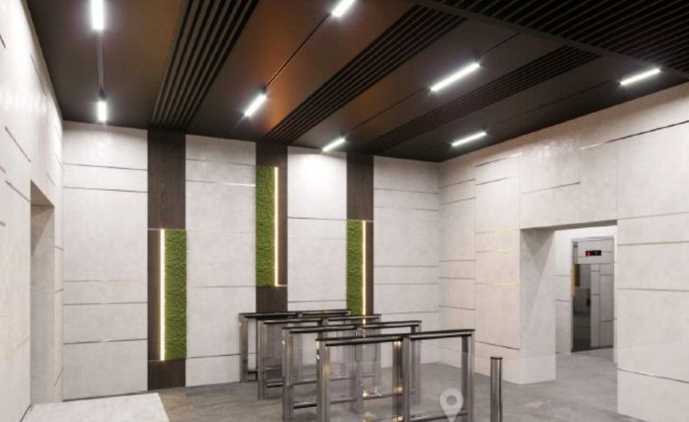 Аренда офиса 493 м² БЦ Сибирь 