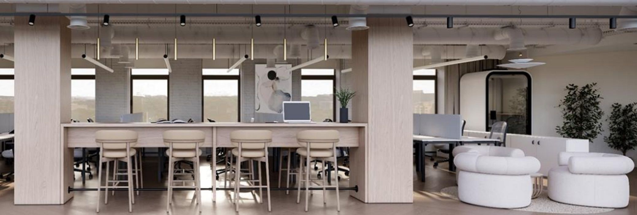 Аренда офиса 348 м² БЦ ИНСТИТУТСКИЙ