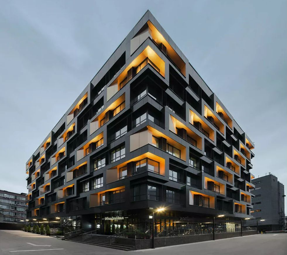 Аренда офиса 125.7 м² БЦ Манхэттен