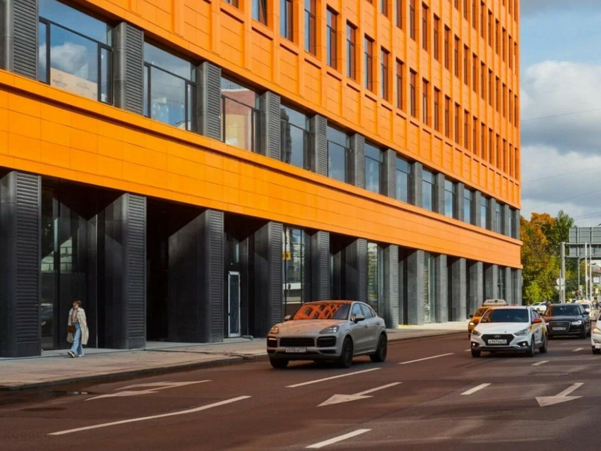 Аренда офиса 322.7 м² БЦ JAZZ
