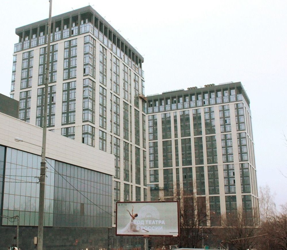 Аренда офиса 122.1 м² БЦ West Tower