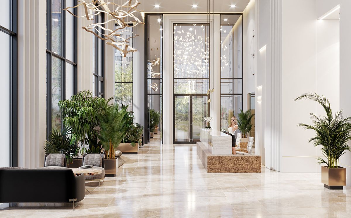 Аренда офиса 122.1 м² БЦ West Tower
